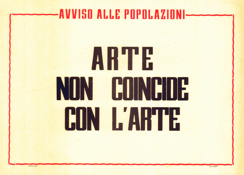 Carmelo Romeo Lillo Luciano Trina 1972 Germinale